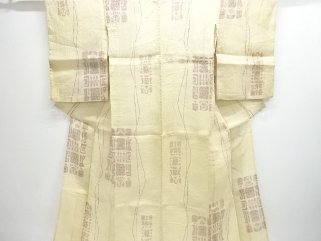 Japanese Kimono / Asa Johfu Hemp